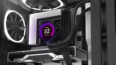 Nzxt aio cooler - Sold Out. Kraken X53 RGB. 240mm Liquid Cooler with RGB. $164.99. Kraken G12. GPU Mounting Bracket for Kraken AIOs. $19.99. A high-performance All-in-One (AIO) CPU Cooler that can display a favorite animated GIF or static image, monitor real-time PC performance metrics and more.